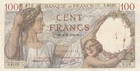 France 100 francs 100 francs - Sully - 09-11-1939 - Série S.4120 -