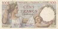 France 100 francs 100 francs - Sully - 02-05-1940 - Série E.10382 -