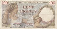 France 100 francs 100 francs - Sully - 07-11-1940 - Série E.15900 -