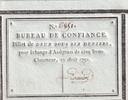 France 2 sous 2 Sous 6 Deniers - Haute-Marne - Bureau de Confiance de Chaumont - 19-08-1791 - 6851 -