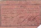 France 20 sols 20 Sols - Maine et loire - District de Saumur - Août 1791 -