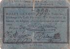 France 30 sols 30 Sols - Maine et loire - District de Saumur - Août 1791 -