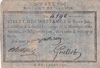 France 30 sols 30 Sols - Maine et loire - District de Saumur - 26-11-1791 -