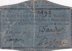France 30 sols 30 Sols - Maine et loire - District de Saumur - 30-12-1791 -