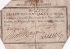 France 6 sols 6 Sols - Maine et loire - District de Saumur - 03-02-1792 -