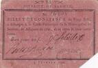 France 20 sols 20 Sols - Maine et loire - District de Saumur - 03-02-1792 -