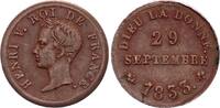 France 1/2 franc (module) 1/2 Franc (Module), Henri V - 13 ème anniversaire - 1833 -