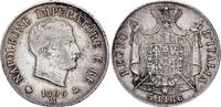 Royaume de Napoléon 5 lire 5 lire Napoléon I - 1809 M Milan - Argent -