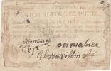 France 10 sols 10 sols - Manche - Commune des Pieux - Non retrouvé (rare) -