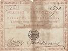 France 50 sols 50 sols - Marne - Caisse patriotique de Reims - 02-07-1791 -