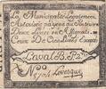 France 2 livres 2 livres - Mayenne - Municipalité de Laval - ND -