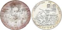 France 100 francs 100 Francs Argent Liberation de Paris 1944 - 1994 - Argent -