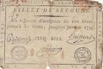 France 5 sols 5 sols - Tannay - Antouin - Varzy - District de Clamecy - 1792 -