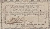 France 5 sous 5 sous - Indre - Commune de Condé - 1792 -