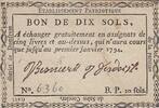 France 10 sols 10 sols - Orne - Etablissement patriotique Saint Cornier - 1794 -