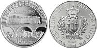 Saint-Marin 10 15 ans du Mont Titano à l'UNESCO - 10 Euros Argent 2023 -