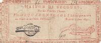 France 40 sols 40 sols - Maison de secours, rue des filles St. Thomas - 05-10-1791 -
