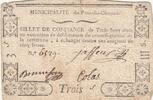 France 3 sous 3 sous - Puy de dôme - Municipalité de Pont du château - 1792 -