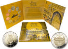 Espagne Coffret BU Euro 2024 - Alcazar de Séville -
