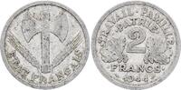 France 2 francs 2 Francs - Etat Français - 1944 - C Castelsarrasin -