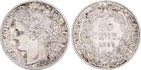 France 50 centimes 50 Centimes Cérès - 1895 A Paris - Argent -