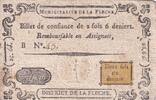 France 2 sols 2 Sols 6 Deniers - Sarthe - Municipalité de la Flèche - Série B - 1791 -