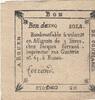 France 5 sols 5 sols - Seine-Inférieure - Rouen chez Jacques Ferrand - Bureau d'échange - 1792 -