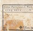 France 5 sous 5 sous - Deux-Sèvres - Caisse patriotique de Niort -