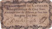 France 5 sous 5 sous - Lot - Municipalité de Caussade -