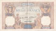 France 1000 francs 1000 Francs Cérès et Mercure - 31-07-1930 - Série E.969 -
