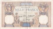 France 1000 francs 1000 Francs Cérès et Mercure - 05-03-1931 - Série Z.1220 -
