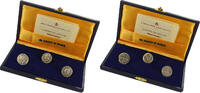 Italie jeton Banco di Roma - 3 Deniers Sabine - Diana - Argent - 1985 -