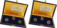 Italie jeton Banco di Roma - 3 Deniers Gaio Memmio - Gneo Calpurnio - Lucio Marcio Filippo - Argent - 1986 -