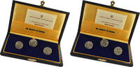 Italie jeton Banco di Roma - Didramme et 2 Deniers - Argent - 1984 -