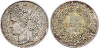 France 50 centimes 50 Centimes Cérès - 1894 A Paris - Argent -