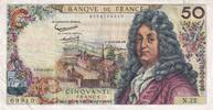 France 50 francs 50 Francs, Racine - 08-11-1962 - Série N.22 -