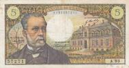 France 5 francs 5 Francs Pasteur - 06-02-1969 - Série A.93 -