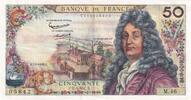 France 50 francs 50 Francs, Racine - 07-02-1963 - Série M.46 -