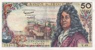 France 50 francs 50 Francs, Racine - 07-02-1963 - Série V.49 -