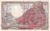 France 20 francs 20 Francs - Pêcheur - 09-02-1950 - Série U.242 -