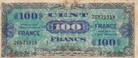 France 100 francs 100 Francs - Impr. américaine (France) - 1944 - Série Petit 2 - Num 26821918 -