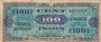 France 100 francs 100 Francs - Impr. américaine (France) - 1944 - Série Petit 2 - Num 69745370 -