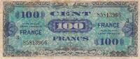 France 100 francs 100 Francs - Impr. américaine (France) - 1944 - Série 3 - Num 85813966 -