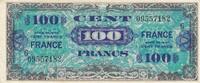France 100 francs 100 Francs - Impr. américaine (France) - 1944 - Série 6 - Num 9557182 -