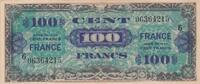 France 100 francs 100 Francs - Impr. américaine (France) - 1944 - Série 6 - Num 6364215 -