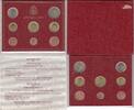 Vatican  Séries 8 pièces issu de coffret - 2004 - Jean-Paul II UNC