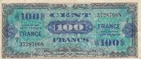 France 100 francs 100 Francs - Impr. américaine (France) - 1944 - Série 7 - Num 37287068 -