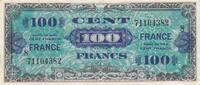 France 100 francs 100 Francs - Impr. américaine (France) - 1944 - Série 8 - Num 71104382 -