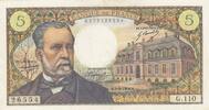 France 5 francs 5 Francs Pasteur - 04-09-1969 - Série G.110 -