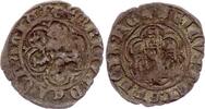1 Blanca 1400 Spanien Henri III – Blanca - 1400 / 1406 B Burgos 